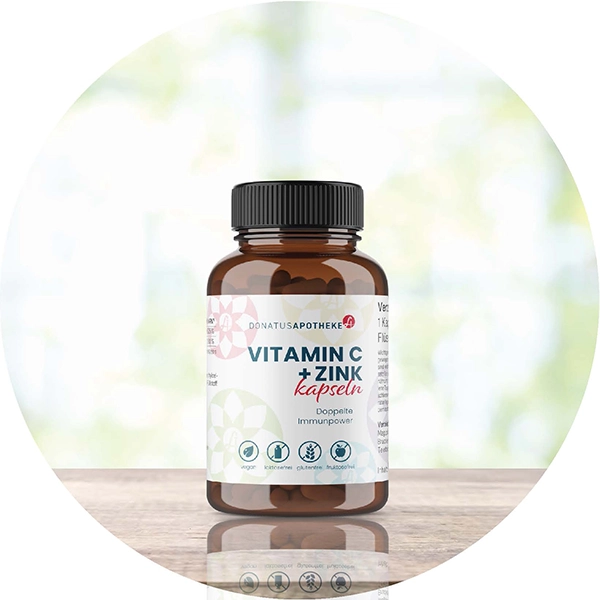 VITAMIN C + ZINK
