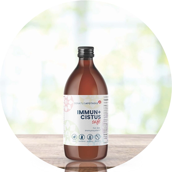 IMMUN + CISTUS SAFT